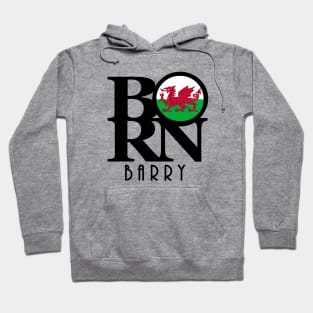 BORN Barry Wales Hoodie